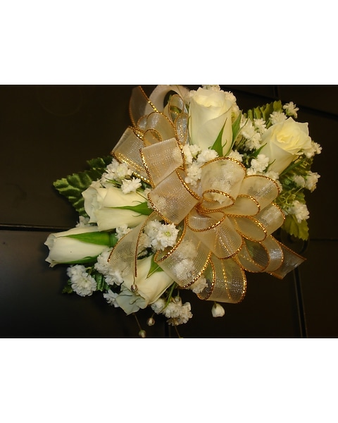 slim fit dress slacks Dried Flower Corsage main image 0