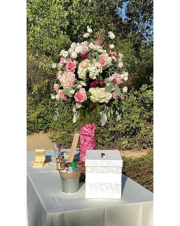 Wedding Flower Arrangement