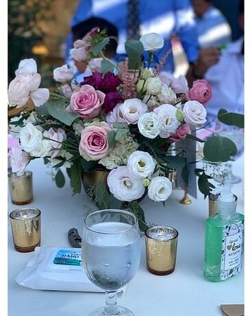 Wedding Flower Arrangement