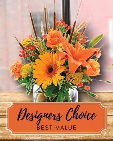 Anniversary Designer's Choice Flower Arrangement