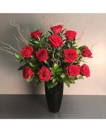 Sofia True Love Bouquet Flower Arrangement