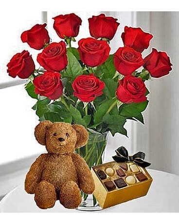 Sabrina's Special Flower Arrangement