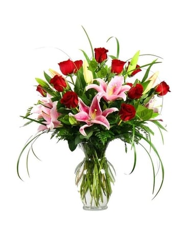 Sarah's Endless Love Bouquet Flower Arrangement