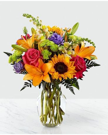 Lena's Special Flower Arrangement