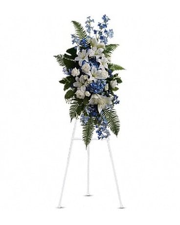 Ocean Breeze Spray Flower Arrangement