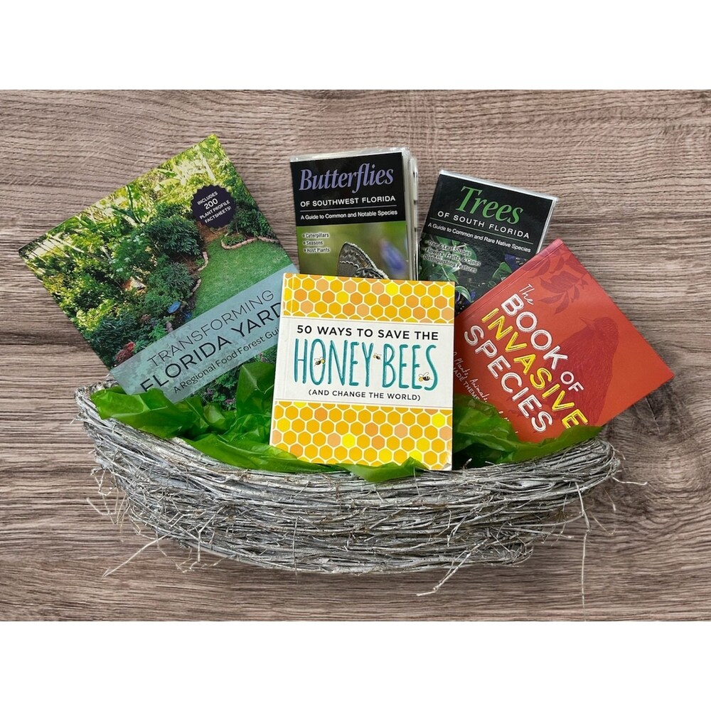 Natures Bookworm Basket in Naples FL - Driftwood Garden Center