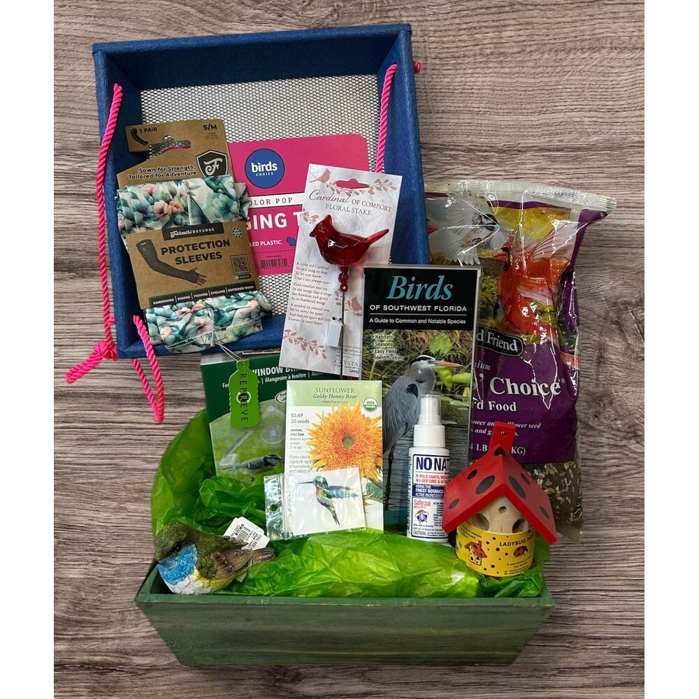 Bird Lover's Basket in Naples FL - Driftwood Garden Center & Florist