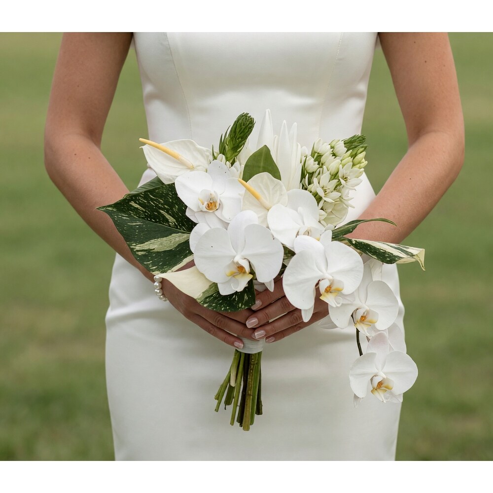 Tropical Elegance Bouquet in Naples FL - Driftwood Garden Center