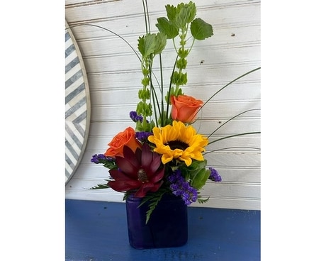 Wild Style Flower Arrangement