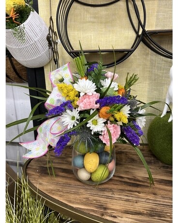 Easter in Bloom Flower Arrangement