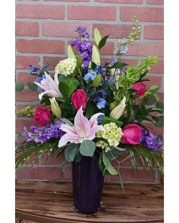 Spring Delight Flower Arrangement