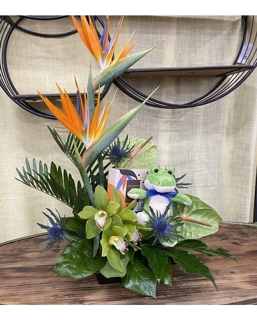 Mama Gator Flower Arrangement