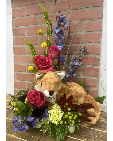 Foxy Lady Flower Arrangement