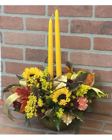 Autumn Colors Flower Arrangement