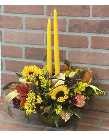 Autumn Colors Flower Arrangement