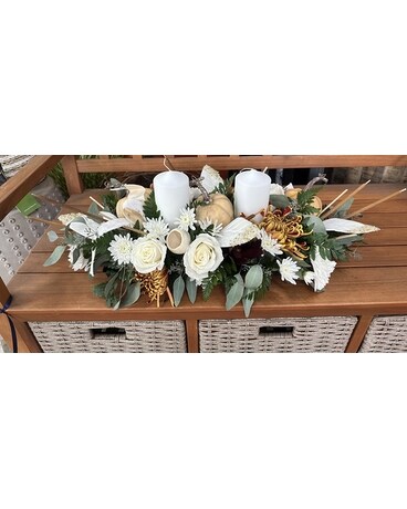 Autumn Elegance Flower Arrangement