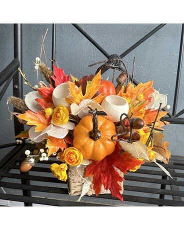 Forever Fall Silk Arrangement Specialty Arrangement