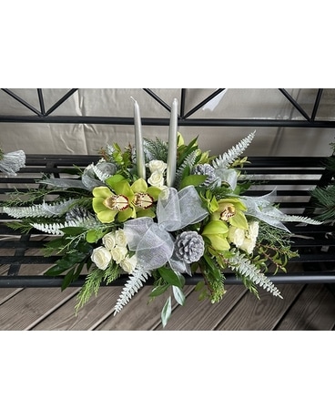 Christmas Paradise Flower Arrangement