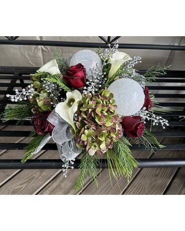 Evening Glow Flower Arrangement