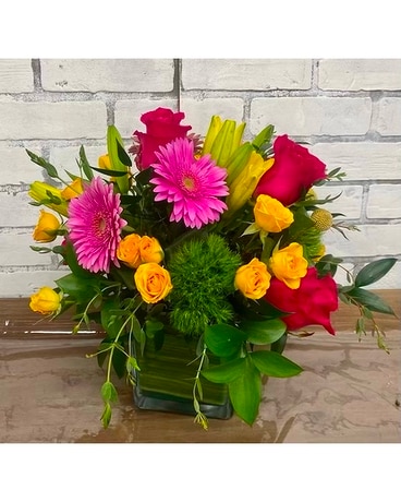 Summer Sun Flower Arrangement