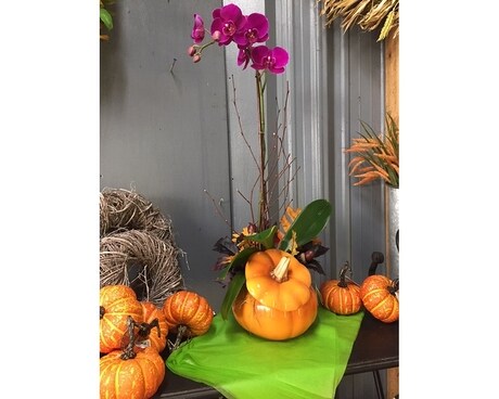 The Harvest Flower Arrangement
