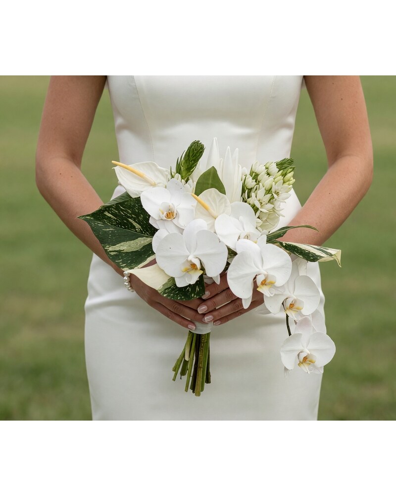Tropical Elegance Bouquet in Naples FL - Driftwood Garden Center