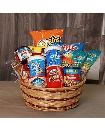 SNACK TIME BASKET Gift Basket