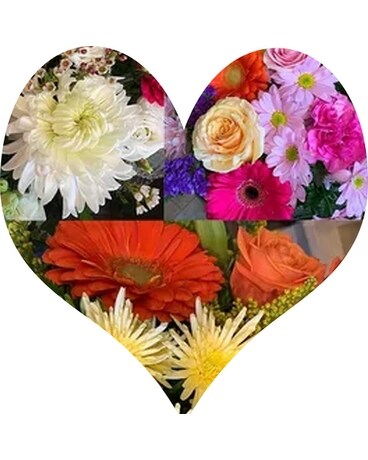 Fresh Fabulous Cut Flower Bouquet Flower Arrangement