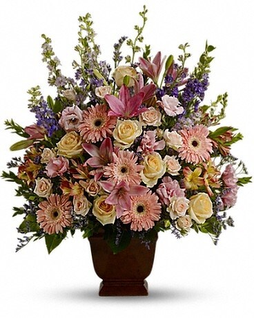 Teleflora's Loving Grace Sympathy Arrangement