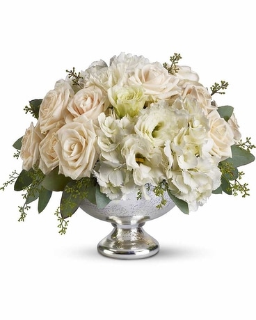 Teleflora's Park Avenue Centerpiece Flower Arrangement