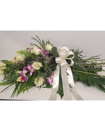 Casket Bouquet Sympathy Arrangement