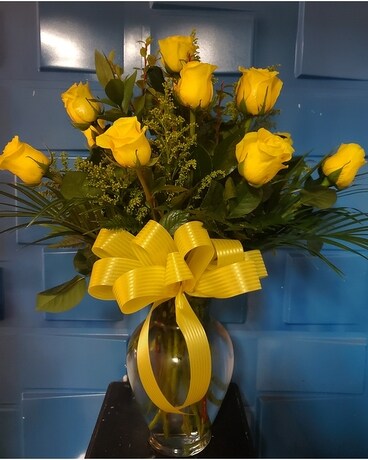 Hello Sunshine! Flower Arrangement
