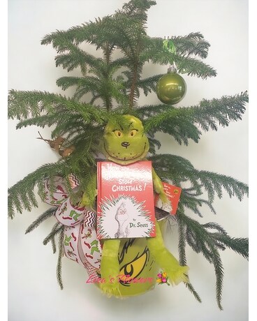 Grumpy Grinch Tree Custom product