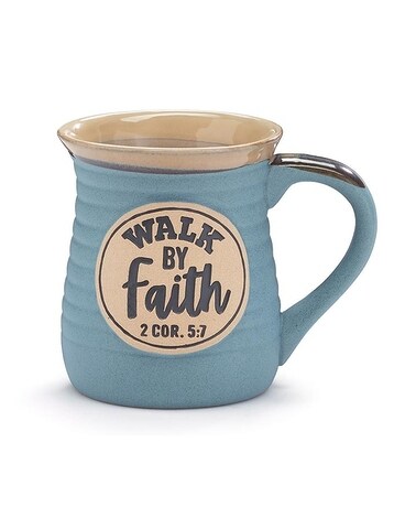 Walk By Faith Mug Gifts