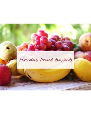 Holiday Fruit Baskets Custom product