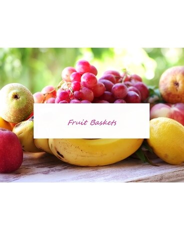 Fruit basket Custom product