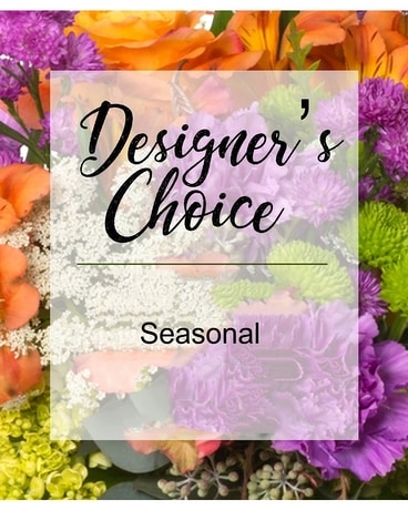 Designer's Choice Seasonal Flower Arrangement