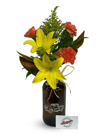 Highlander Growler - BFS-758 Flower Arrangement