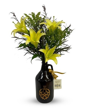 Gild Growler - BFS-759 Flower Arrangement