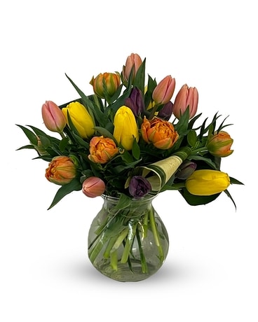 Treasured Tulips - BFS-800 Flower Arrangement