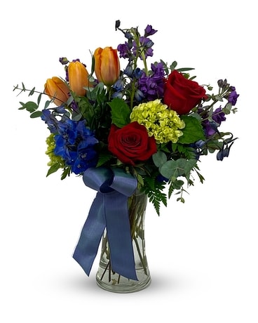 Joyful Blossoms - BFS-809 Flower Arrangement