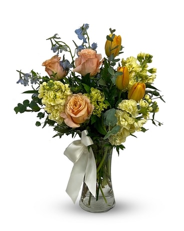 Peaceful Pastels - BFS-810 Flower Arrangement