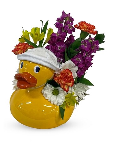 Just Ducky - BFS-823 Flower Arrangement