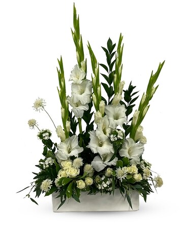Graceful Gladiolas - BFS-829 Flower Arrangement