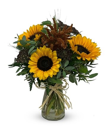 Sun-Kissed Autumn - BFS-833 Flower Arrangement