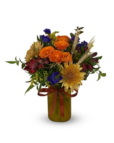 Cozy By The Campfire - BFS-835 Flower Arrangement