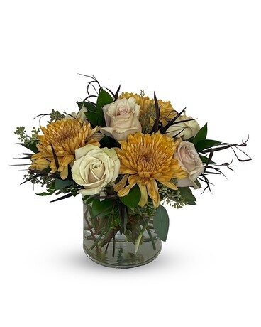 Roses In Repose (Fall) - BFS-834 Flower Arrangement