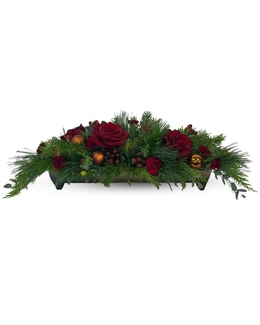 GATHER ROUND THE TABLE - BFS-845 Flower Arrangement