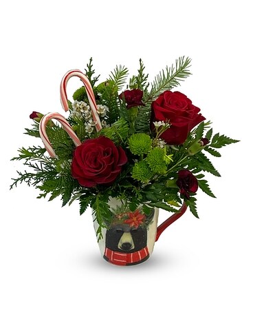 FOREST FRIENDS - BFS-849 Flower Arrangement