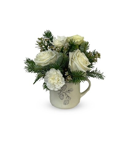 White Chocolate - BFS-853 Flower Arrangement